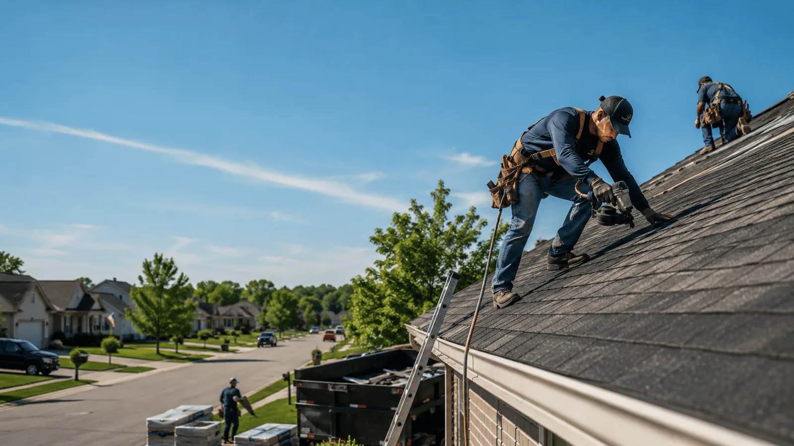 Roof Inspection in Flower Mound, TX